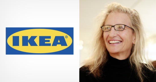 Annie Leibovitz Ikea