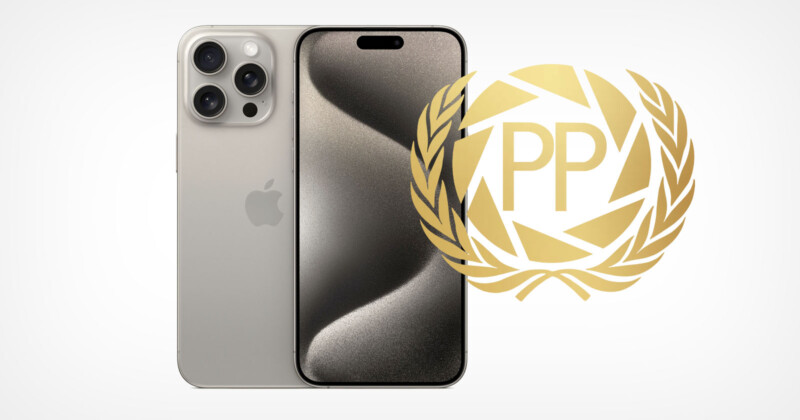PetaPixel Awards iPhone 15 Pro Max